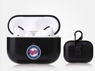Minnesota Twins Apple Air Pod Pro Leatherette