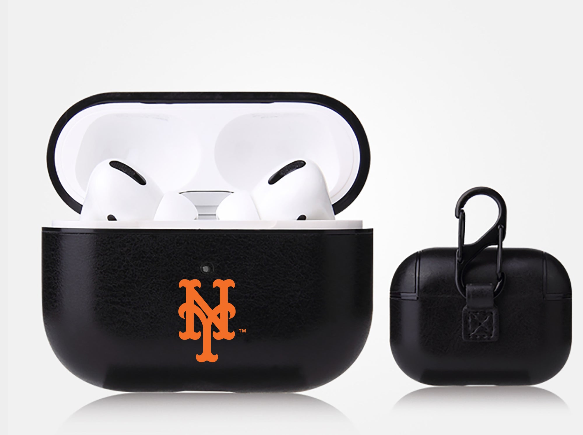 New York Mets Apple Air Pod Pro Leatherette