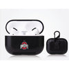 Ohio State Buckeyes Primary Mark design Black Apple Air Pod Pro Leatherette