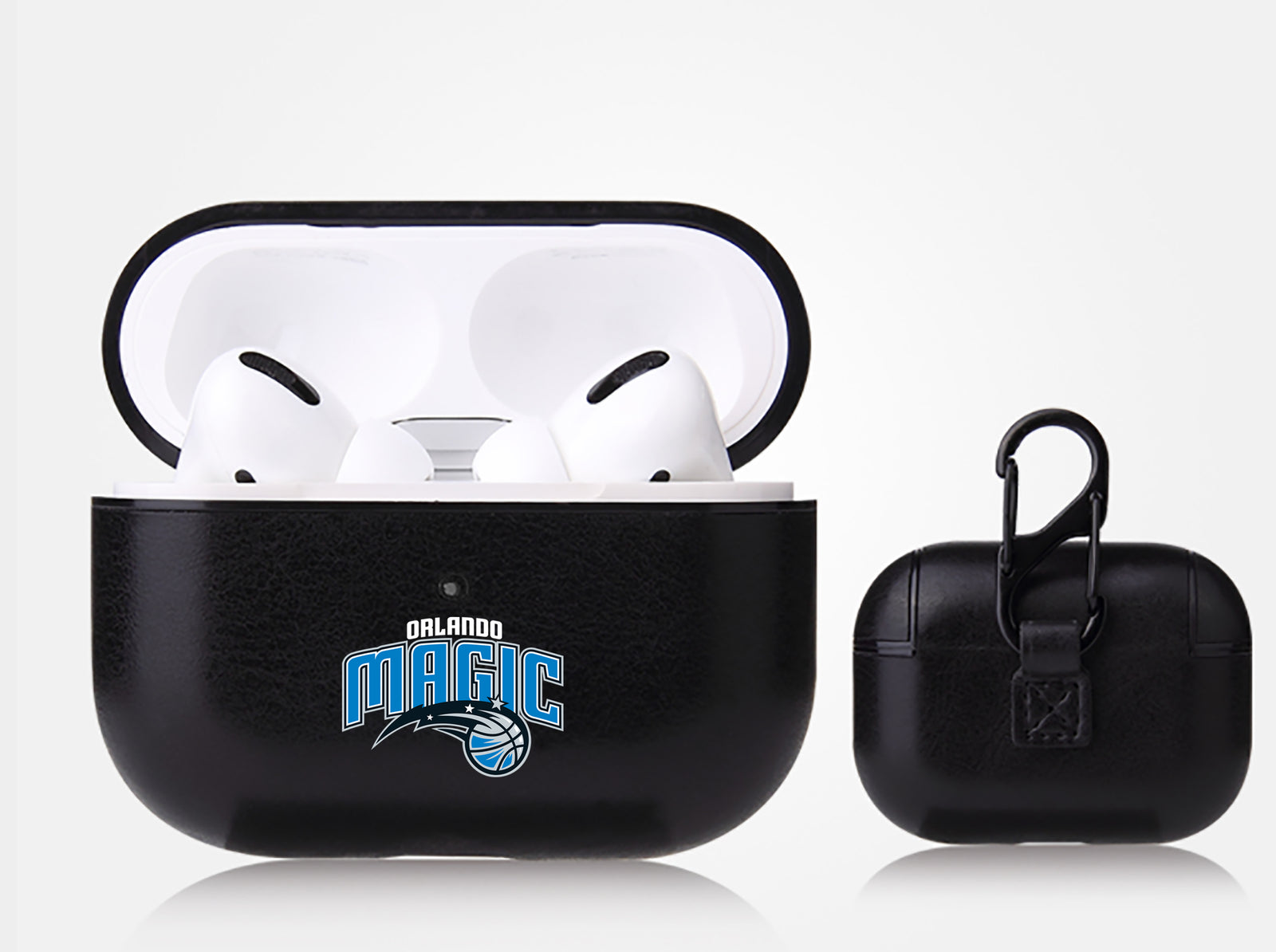 Orlando Magic Black Apple Air Pod Pro Leatherette