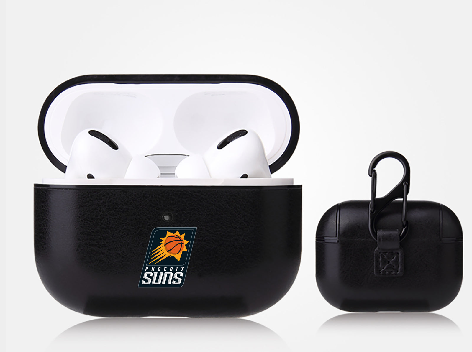 Phoenix Suns Black Apple Air Pod Pro Leatherette