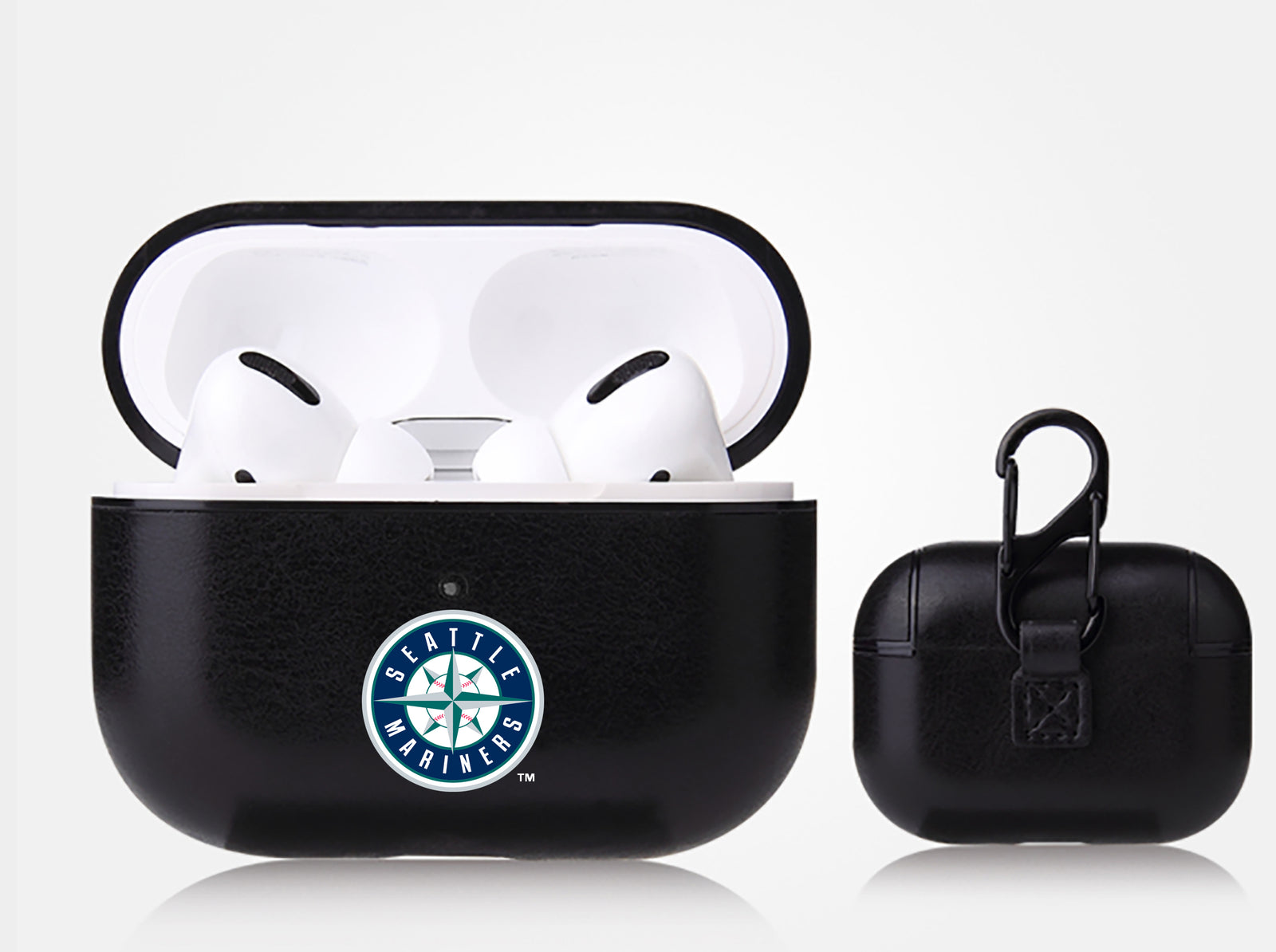 Seattle Mariners Apple Air Pod Pro Leatherette