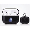 Tennessee State Tigers Primary Mark design Black Apple Air Pod Pro Leatherette