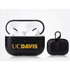 UC Davis Aggies Primary Mark design Black Apple Air Pod Pro Leatherette