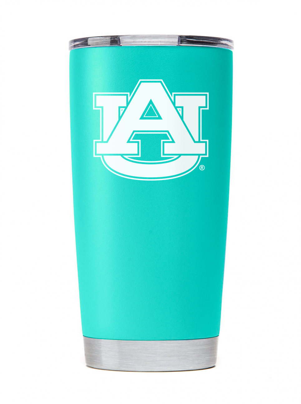 Auburn Spring Teal Tumbler - Powder Coated