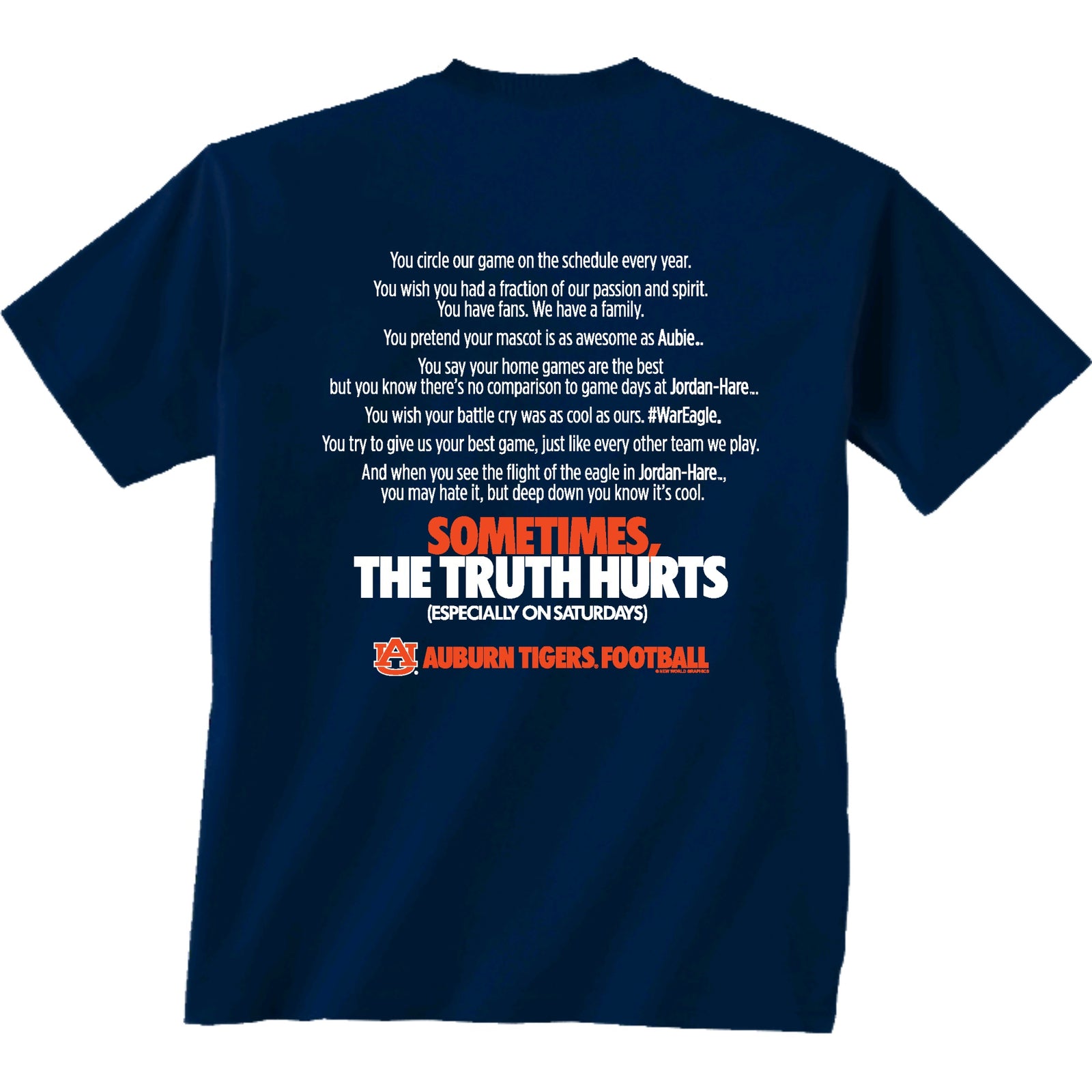 Auburn "Truth Hurts"