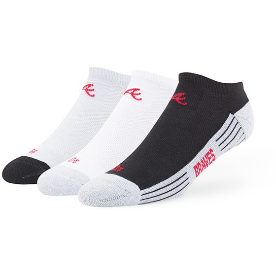 Braves "No Show" 3 pack