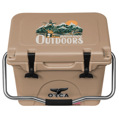 Barstool Outdoors Tan 20 Quart by ORCA