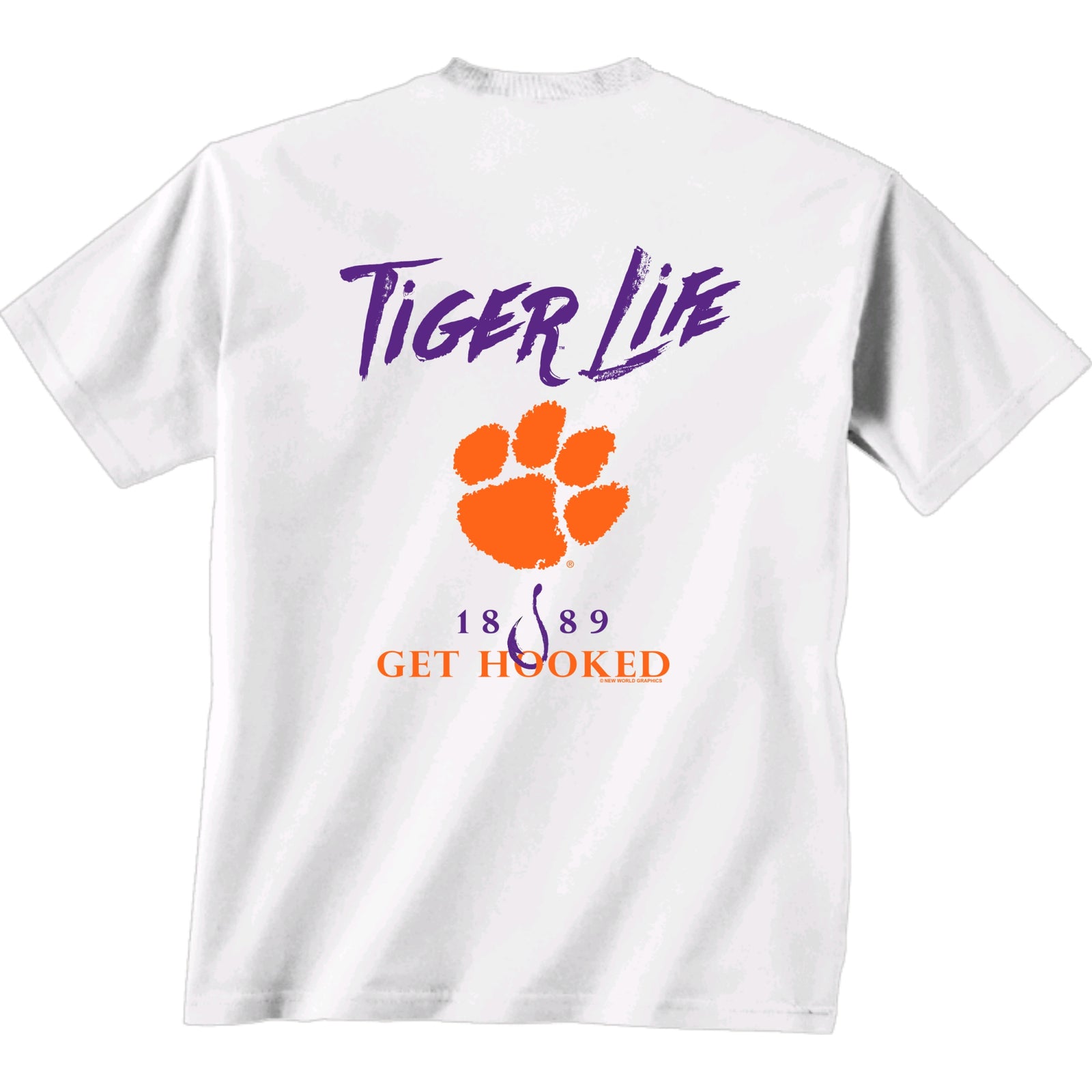 clemson natty shirts