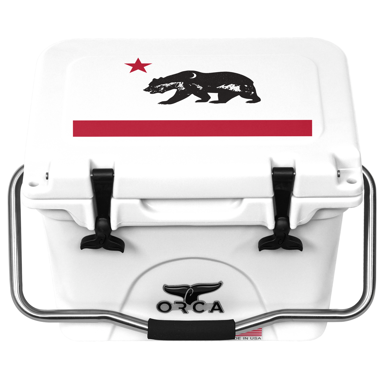 California State Pride 20 Quart Cooler by ORCA