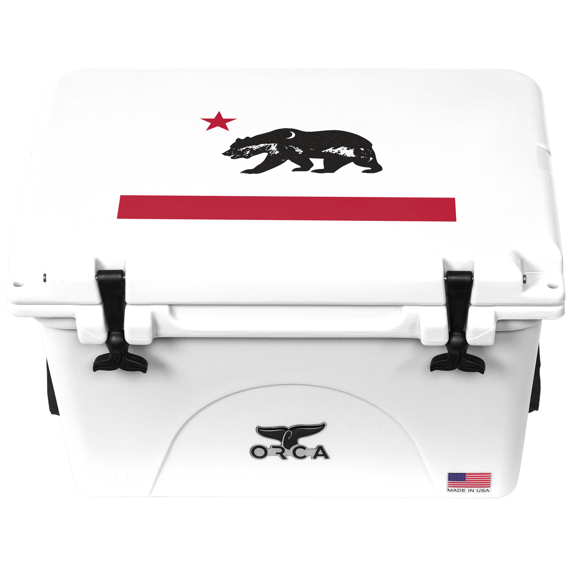 California State Pride 40 Quart Cooler by ORCA