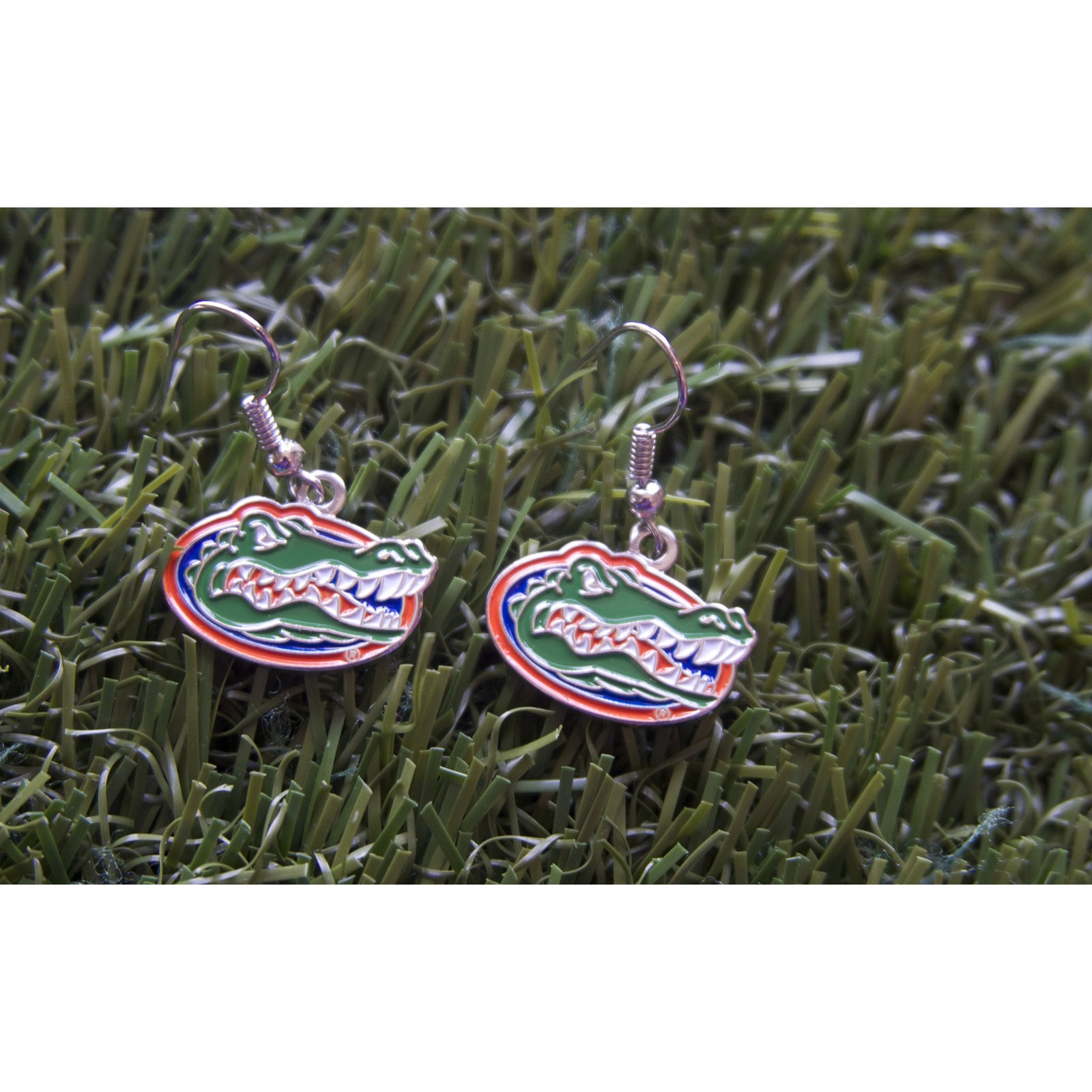 Florida Gators Dangle Earrings