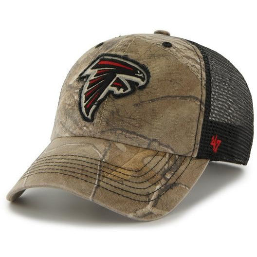 Falcons Nation "Fitted Camo Trucker" Hat