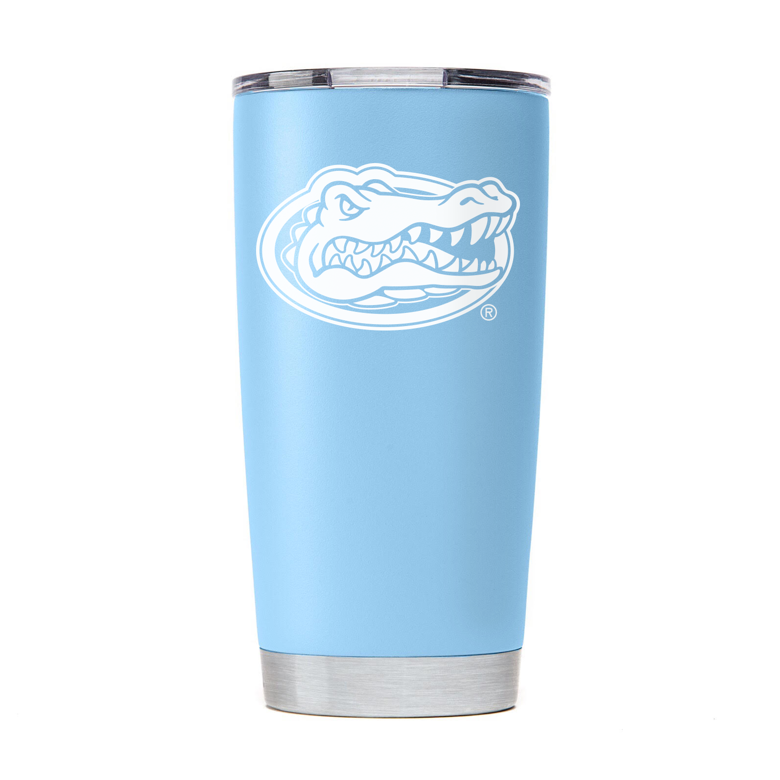 Gator Nation Tumbler - Seaside Blue Powder Coated