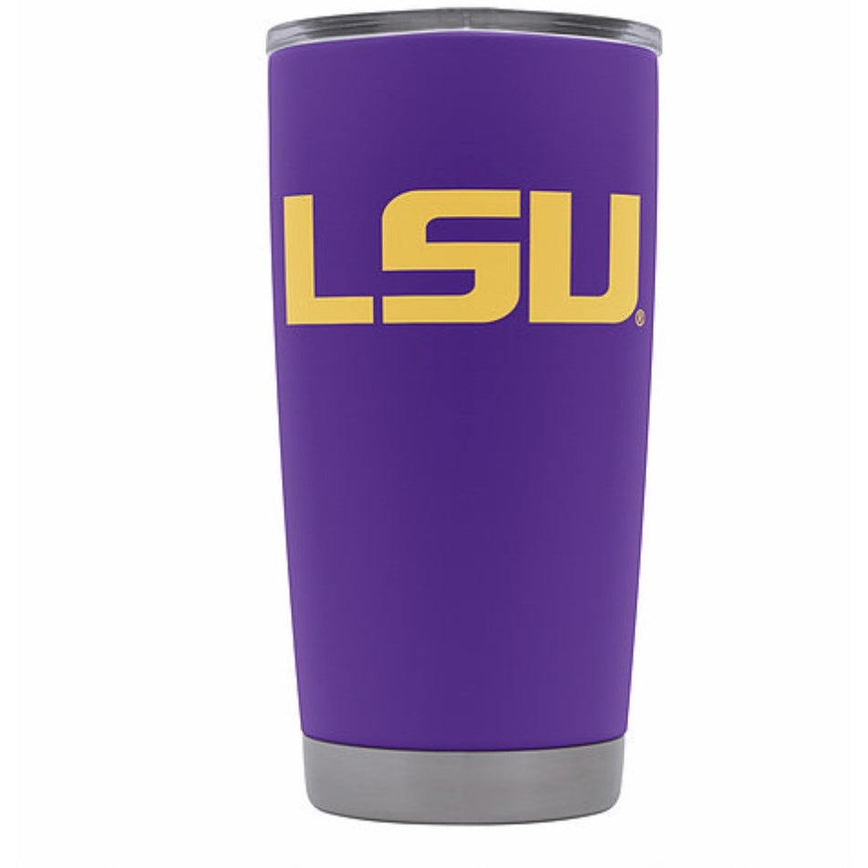 LSU “Lucky” Tigers Tumbler - Powder Coated