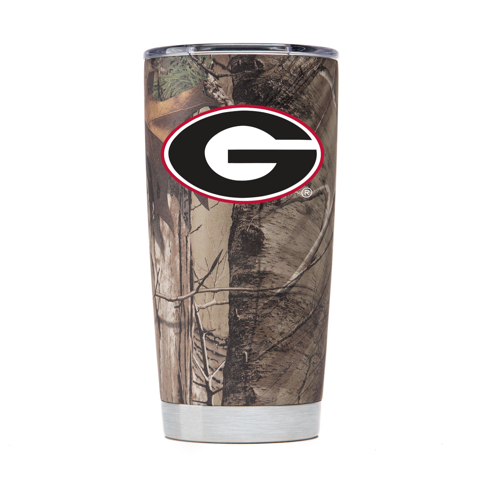 Georgia "RealTree Camo" Tumbler