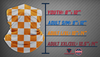 Tennessee "Checkerboard" Neck Gaiter