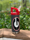 UGA Gameday "Ultra Flask" with Straw Lid