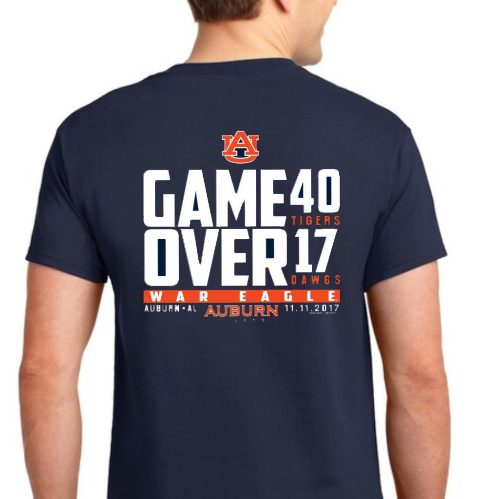 Auburn "Dominates The Dawgs"