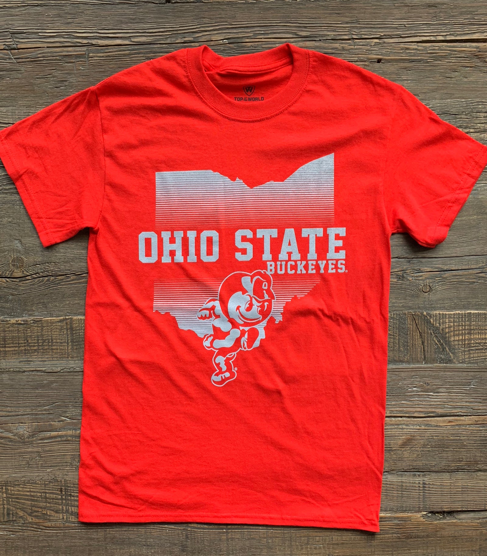 Ohio State Buckeyes Tshirt Ohio State Game Day Shirts College Apparel Ohio  State Buck You Gameday Apparel Ohio State Buckeye Shirts 
