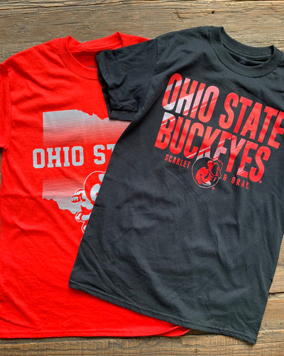 Ohio State "Bold Buckeye" Tee