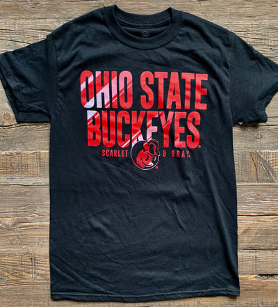 Ohio State "Bold Buckeye" Tee