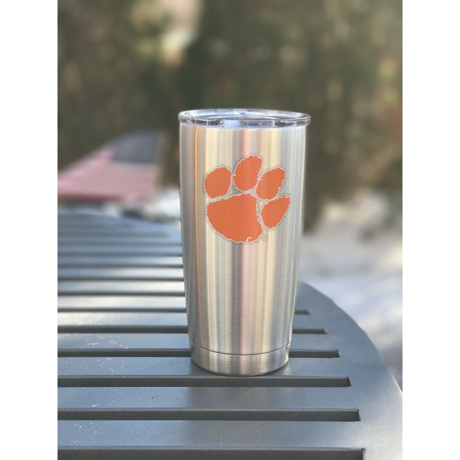 Clemson "Tigers 20oz" Tumbler