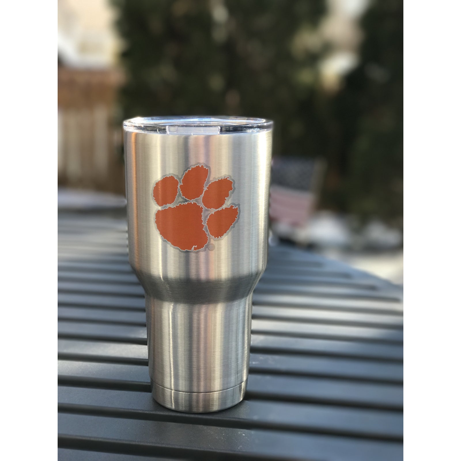 Clemson "Tiger 30oz" Tumbler