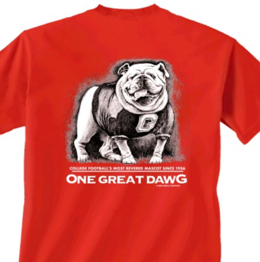 UGA "Great Dawg" Red
