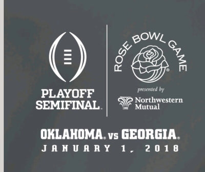 UGA "Official Rose Bowl" Tee