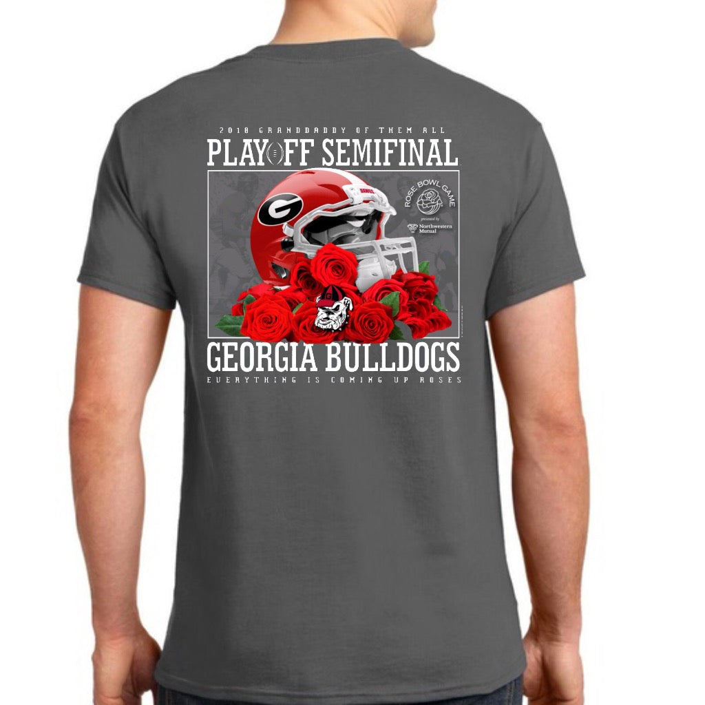 UGA "Official Rose Bowl" Tee