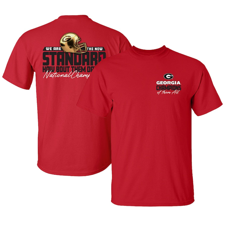 UGA "Gold Standard" National Championship Shirt