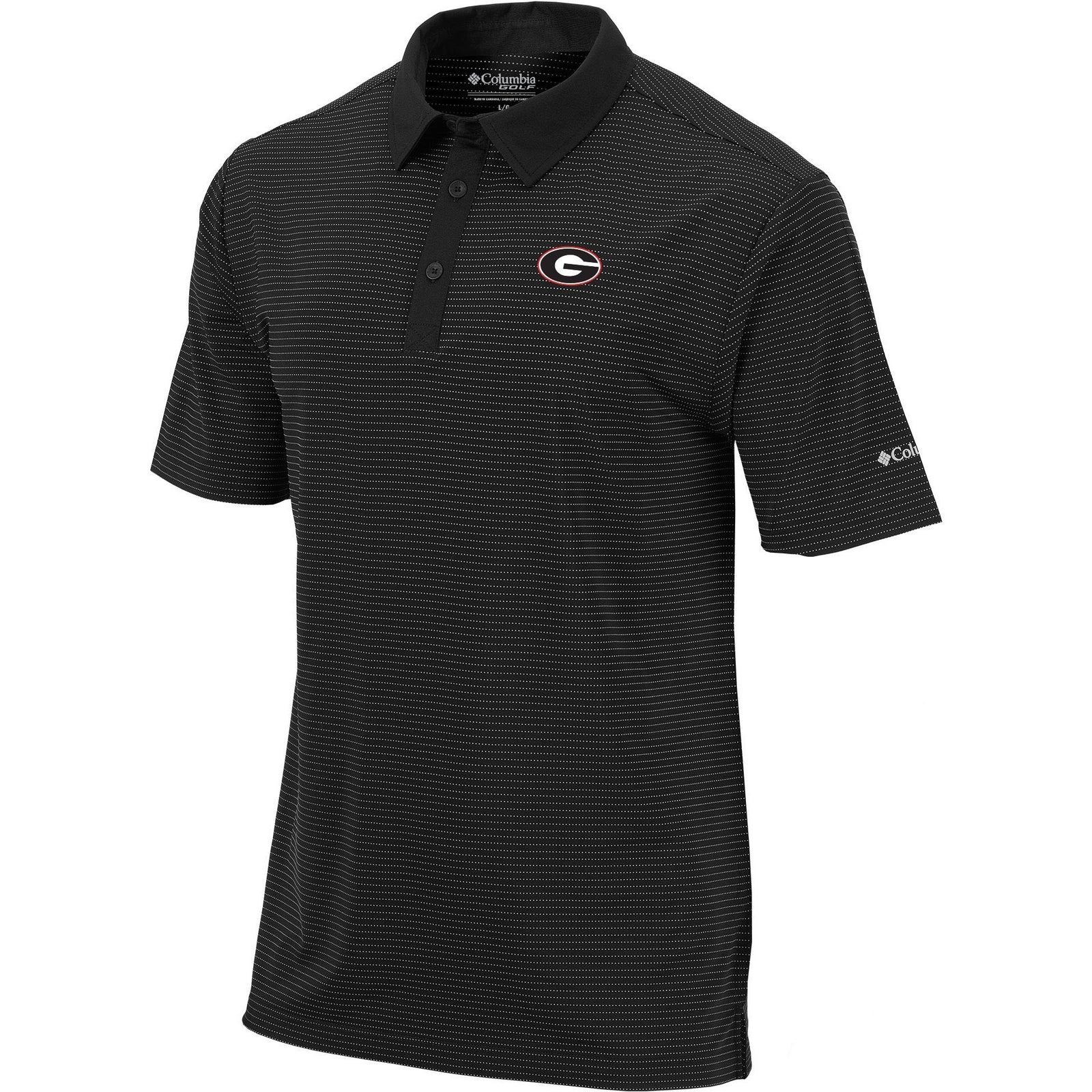 UGA "Blackout" Columbia Polo