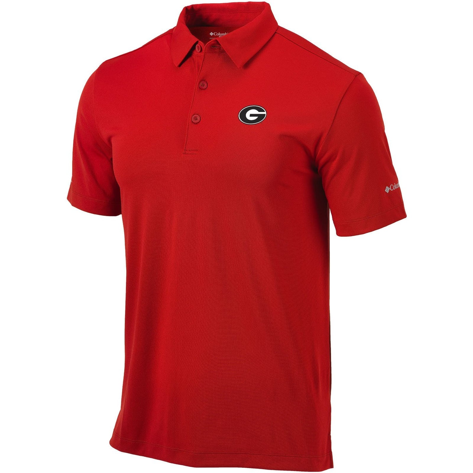 UGA "Attack The Day" Columbia Polo