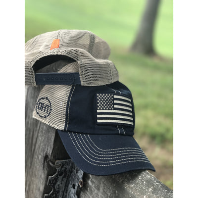 365Gameday Navy/Orange OHT Hat