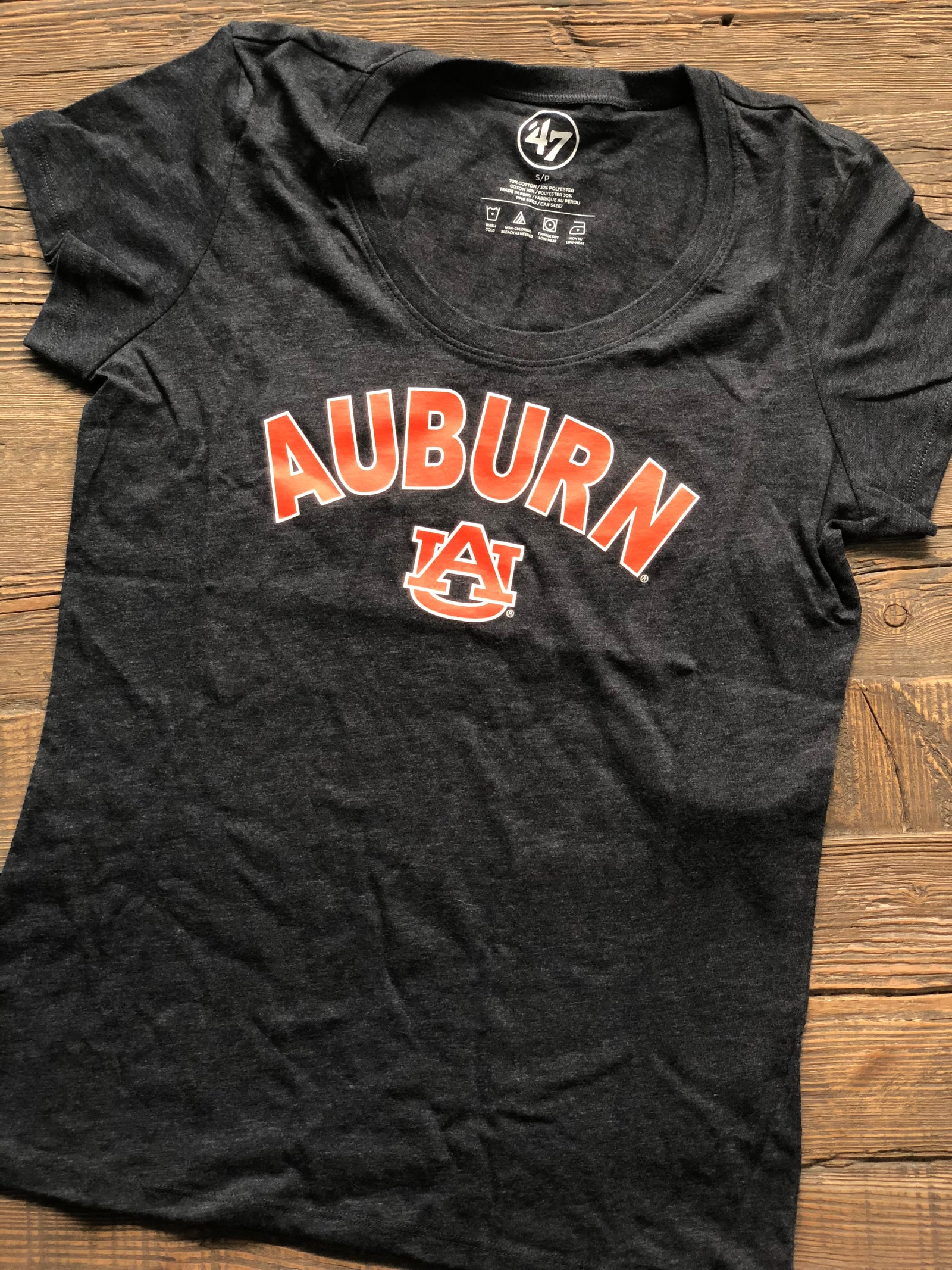 Auburn Ladies Club Scoop Tee