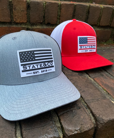 State & Co. "Flag Patch" FlexFit Hat