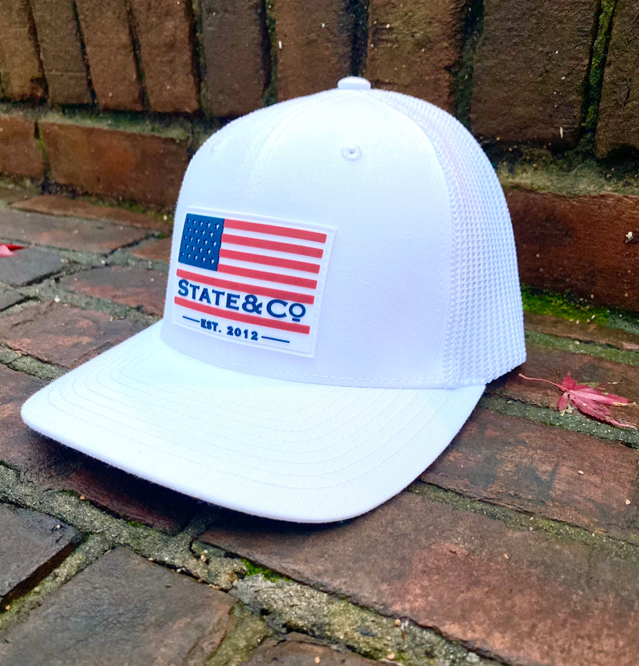 State & Co. Flag Patch FlexFit Hat - 365 Gameday