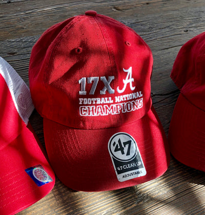 47' Brand "Official Alabama National Championship" Hat