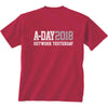 Official Alabama "A-Day Game 2018" Shirt