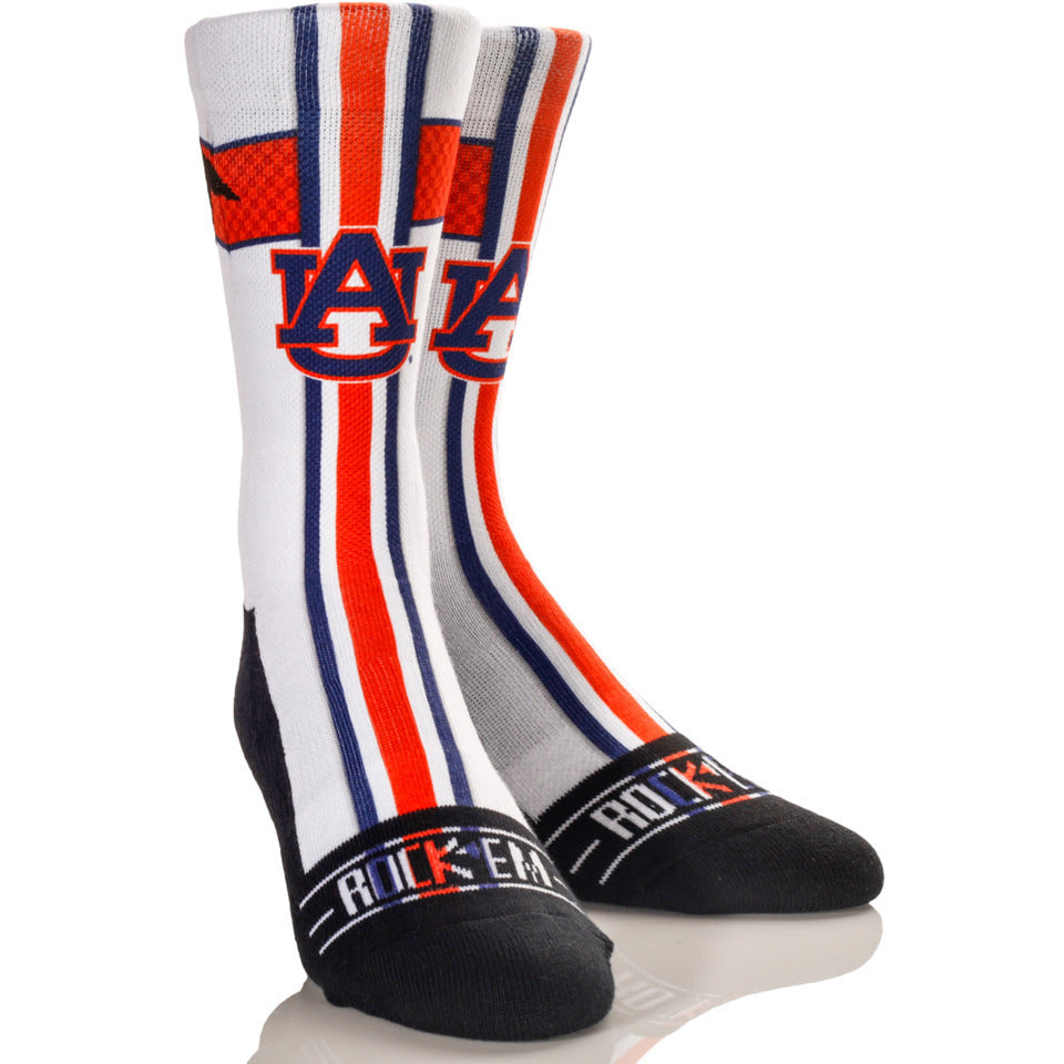 Auburn "Gameday Uniform" Sock