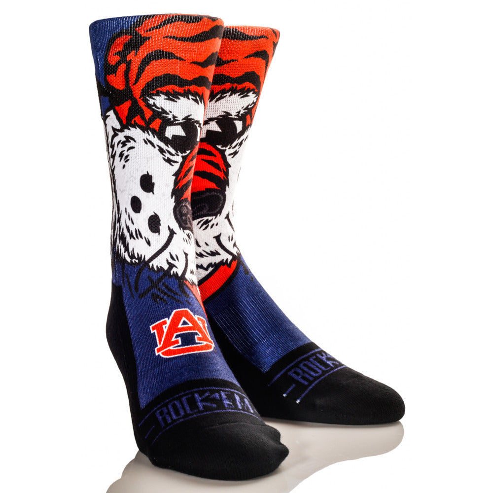 Auburn "Aubie" Sock