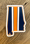 Auburn "Our State" Premium Decal