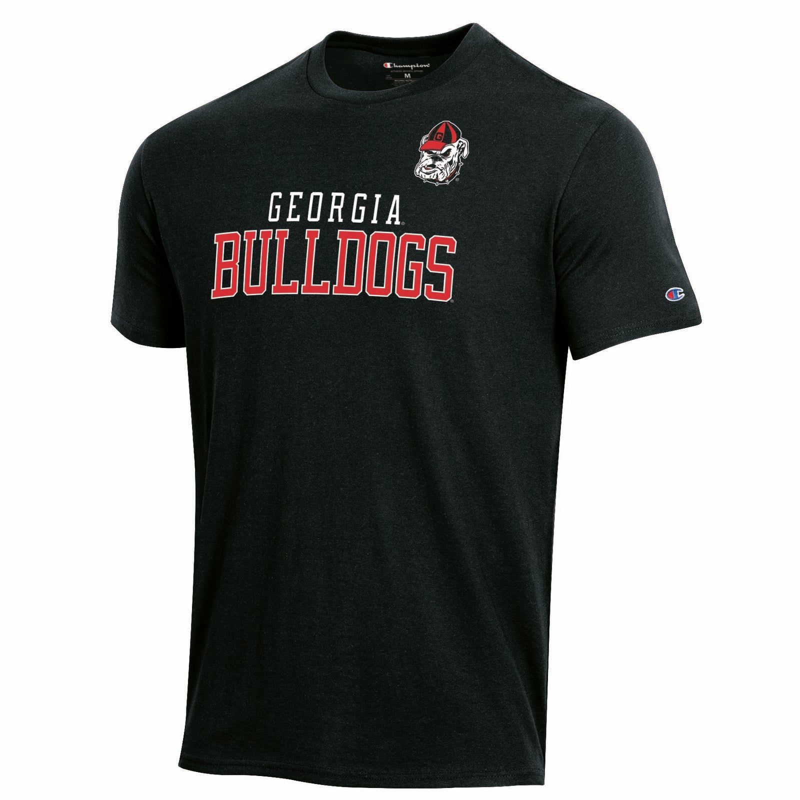 Champion Brand "UGA" Men's Short Sleeve T