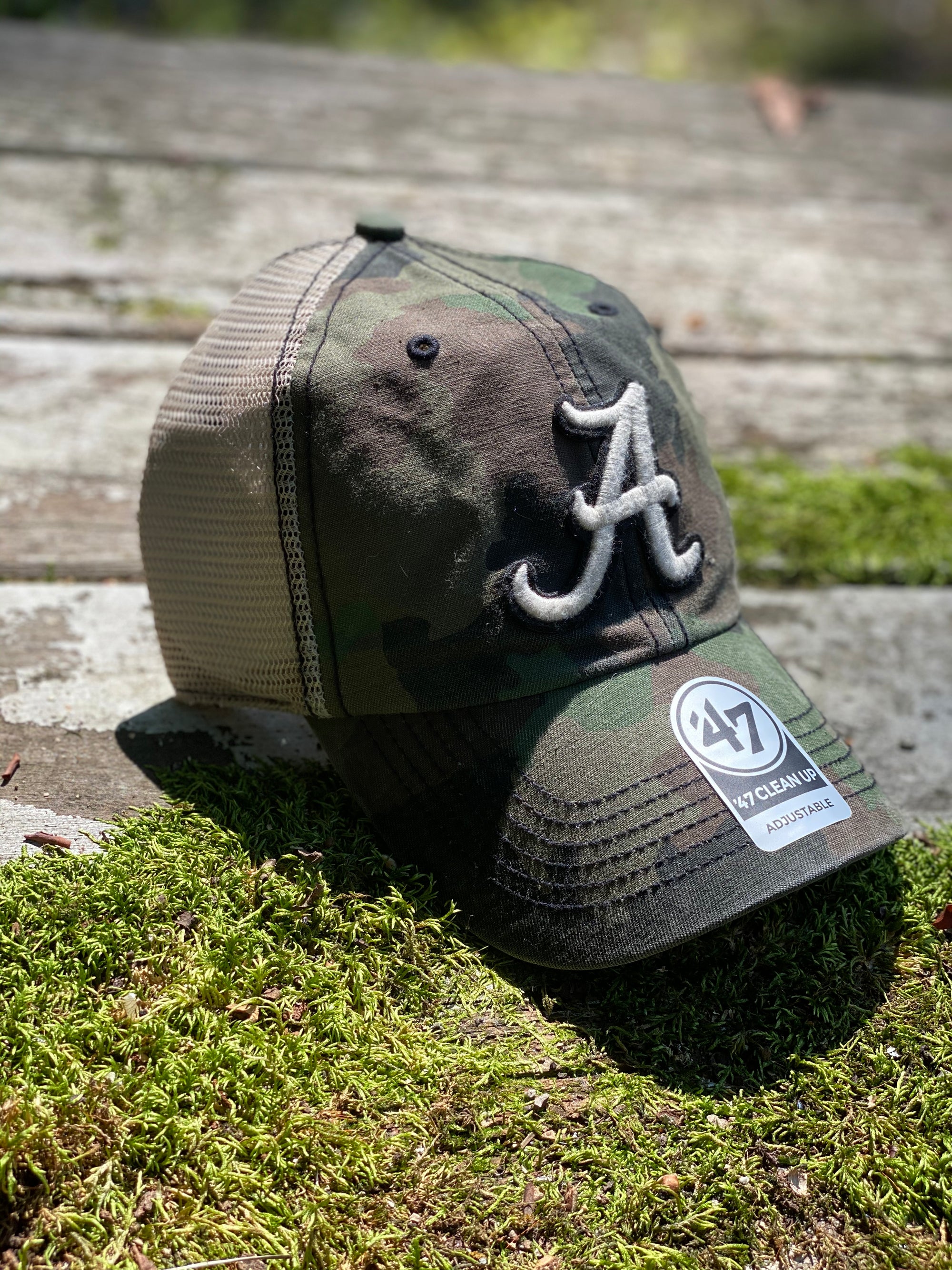 Alabama "Camo Trucker" Hat