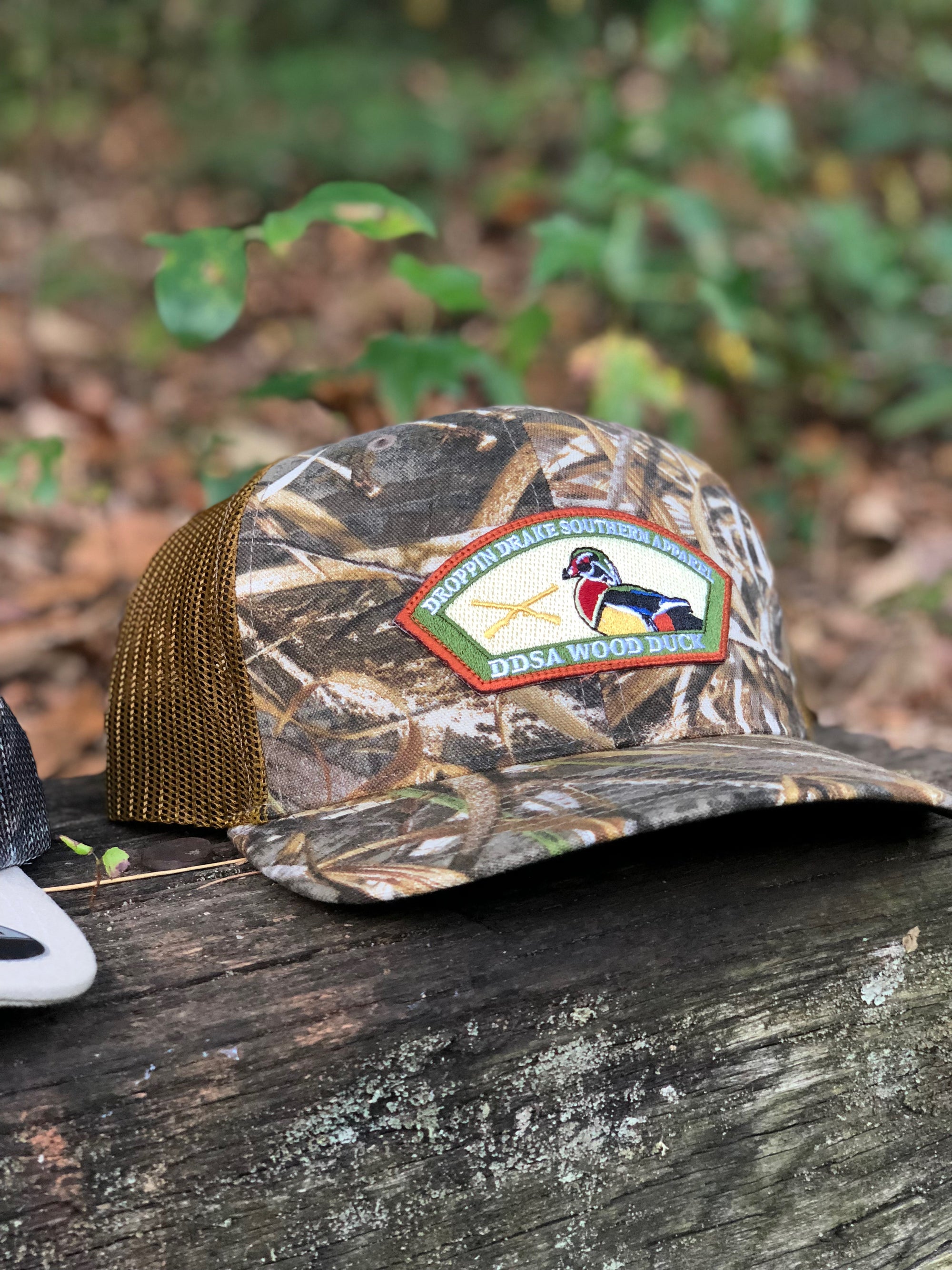 Droppin' Drake "Max-5 Wood Duck" Patch Hat