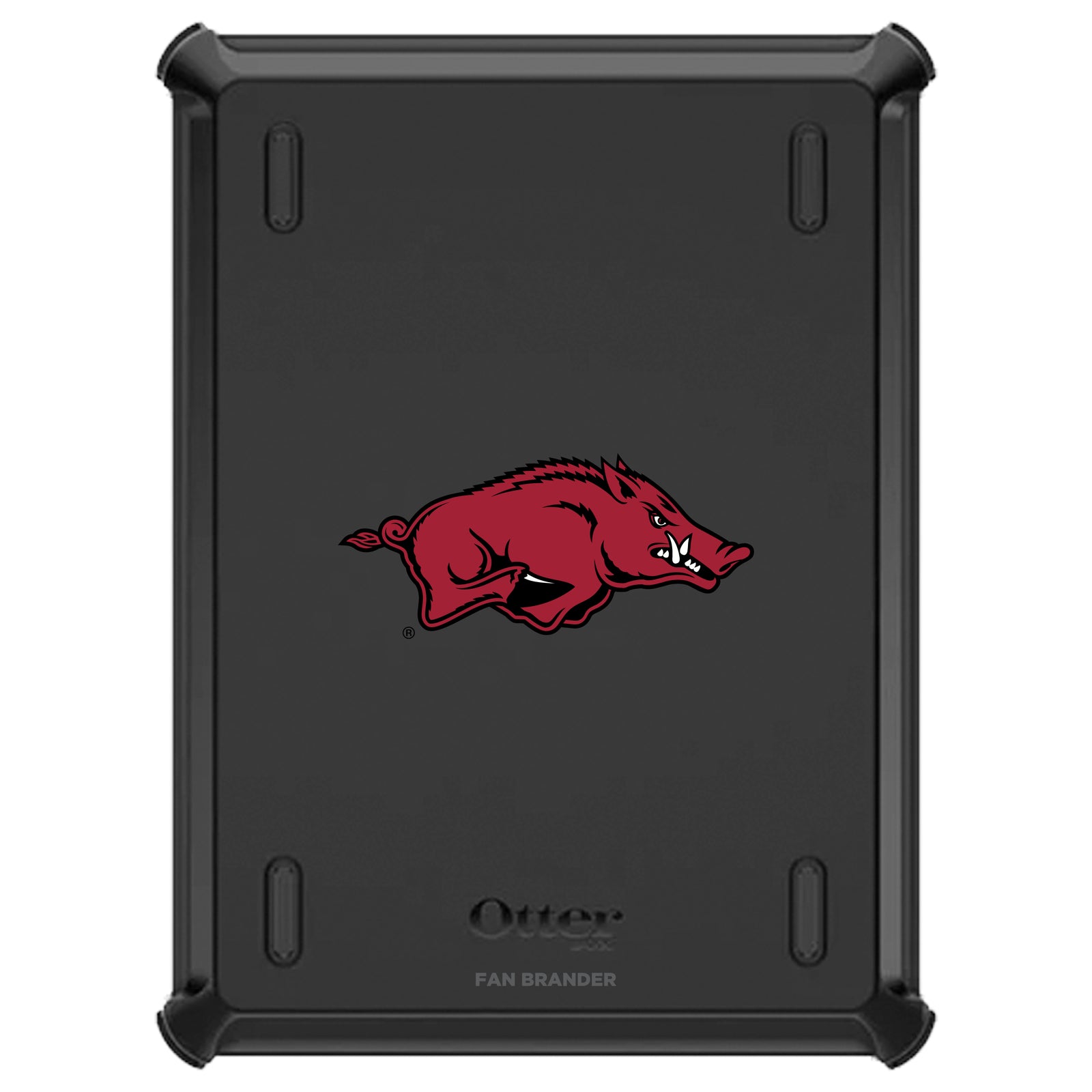 Arkansas Razorbacks iPad (8th gen) and iPad (7th gen) Otterbox Defender Series Case