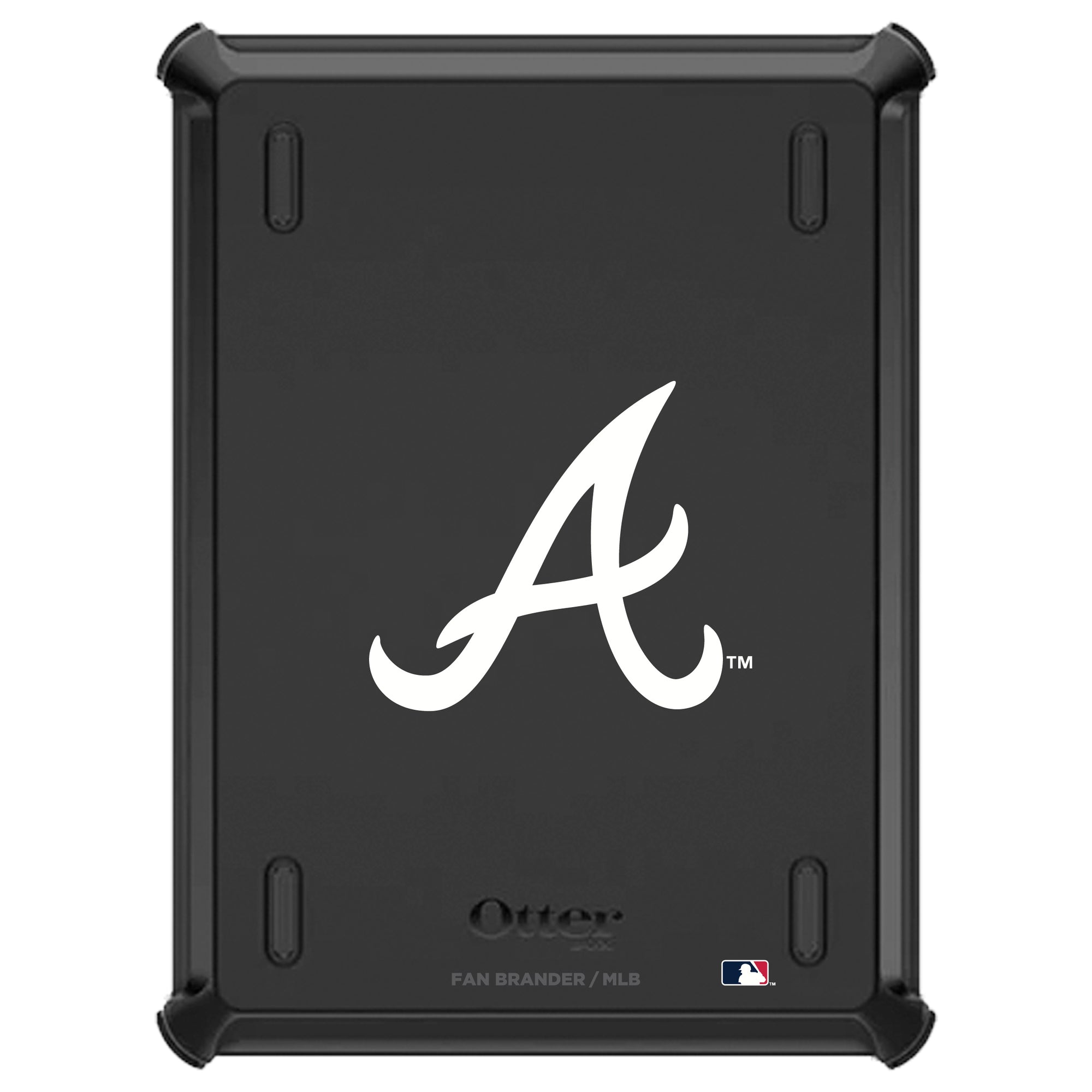 Atlanta Braves iPad (5th and 6th gen) Otterbox Defender Series Case