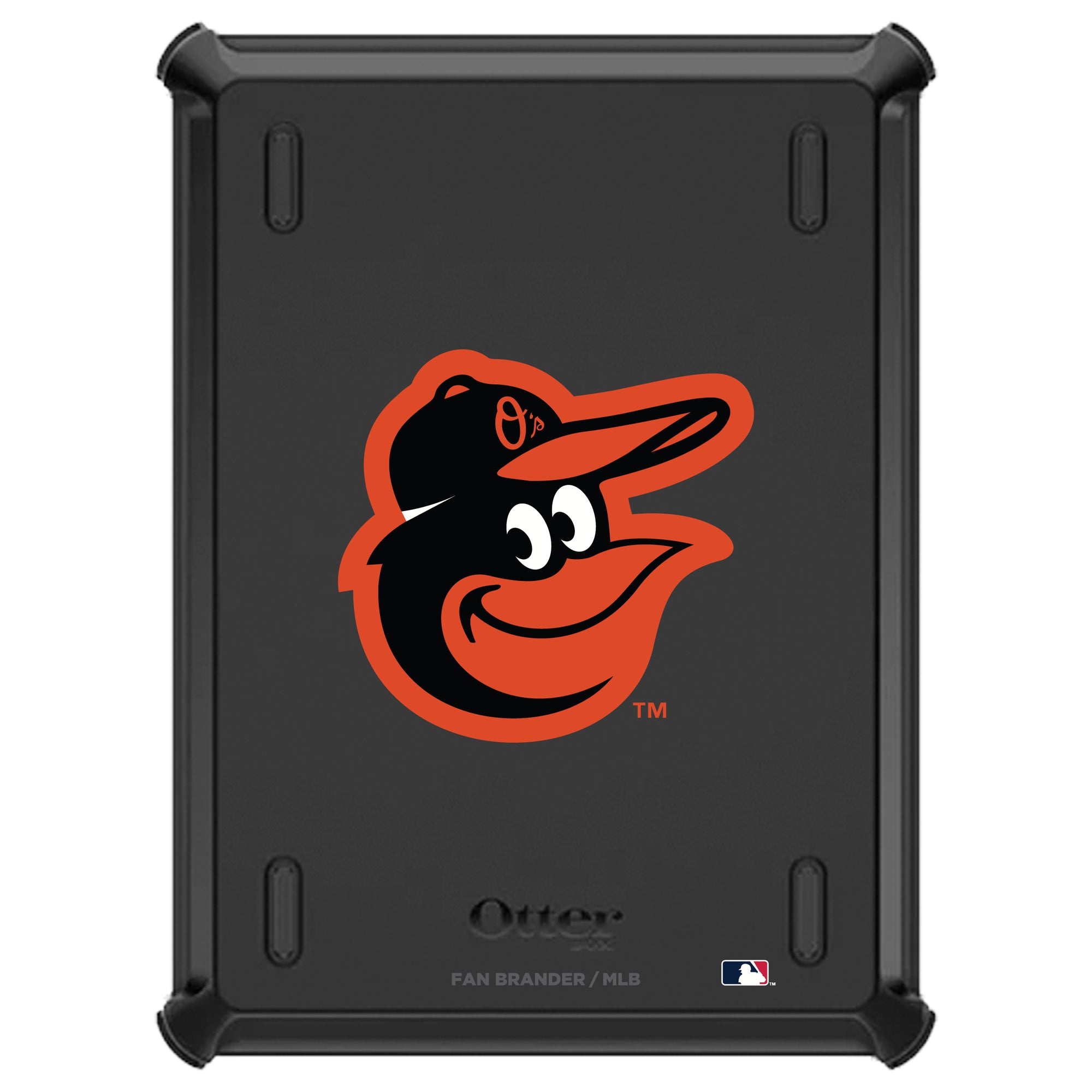 Baltimore Orioles iPad (5th and 6th gen) Otterbox Defender Series Case