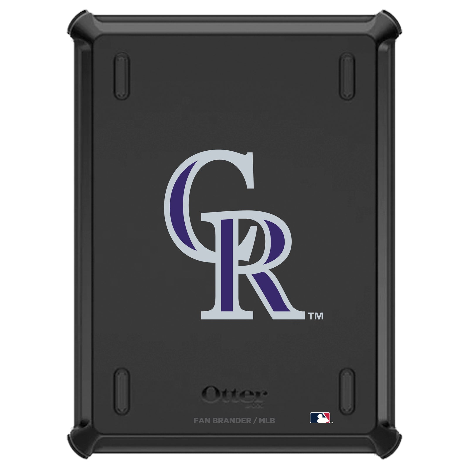 Colorado Rockies Otterbox Defender Series for iPad mini (5th gen)